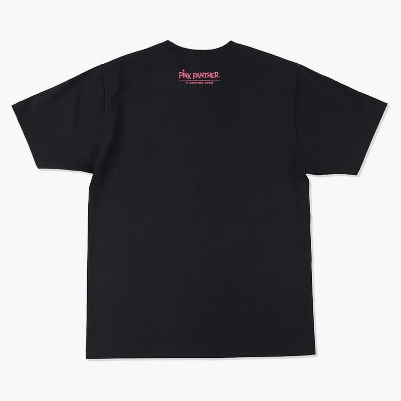 Bape X Pink Panther Ape Head Tea Black