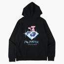 Bape X Pink Panther sweater hoodie black