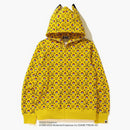 Bape x Pokemon Full Zip Hoodie Yellow