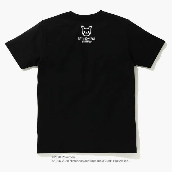 Bape X Pokemon Ladies Tea #6 Black