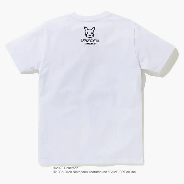 Bape X Pokemon Ladies Tea #6 White