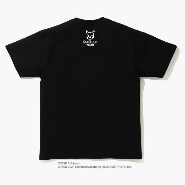 Bape X Pokemon Monotone Tea #4 Black