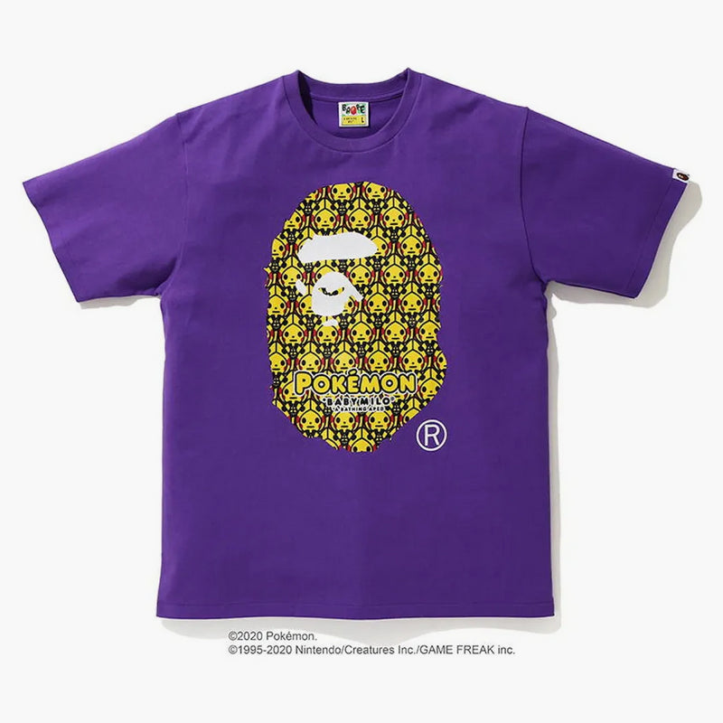Bape X Pokemon Ape Head Tea