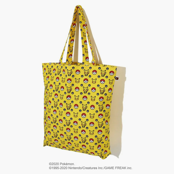 Bape X Pokemon Dead Bag Yellow