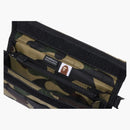 BAPE X Porter 1st Camo Long Wallet Green