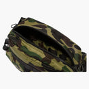 BAPE X PORTER 1st Camo midjeväska grön