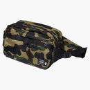 Bape X Porter 1st Camo Waist Bag (FW23) Green