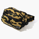 Bape X Porter 1st Camo Waist Bag Yellow