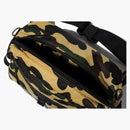 Bape X Porter 1st Camo Waist Bag Yellow