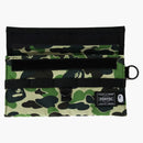 Bape X Porter ABC Camo Long Wallet Green