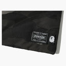 Bape X Porter Color Camo Crossbody Bag Black