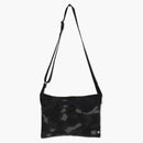 Bape X Porter Color Camo Crossbody Bag Black