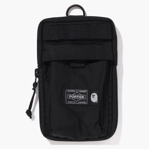 BAPE X PORTER MINI BAG Black