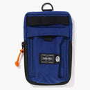 Bape X Porter Mini Bag Blue