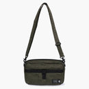 Bape X Porter Solid Camo Shoulder Bag Olive Drab