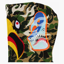 Bape X Readymade Abc Camo Eagle Relaxed Fit Full Zip Hoodie Green