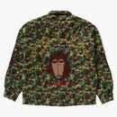 BAPE X Readymade ABC Camo Vietnam Bunda Green