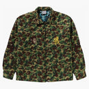 BAPE X Readymade ABC Camo Vietnam Bunda Green