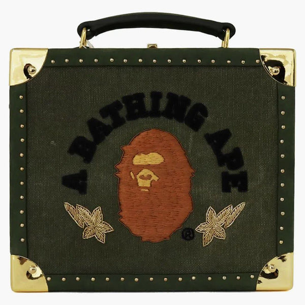 BAPE X Readymade Clutch Bag OliveDrab