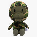 Bape X ReadyMade Plush Doll Green