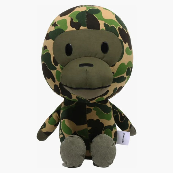 Bape x Readymade Plush Doll Green
