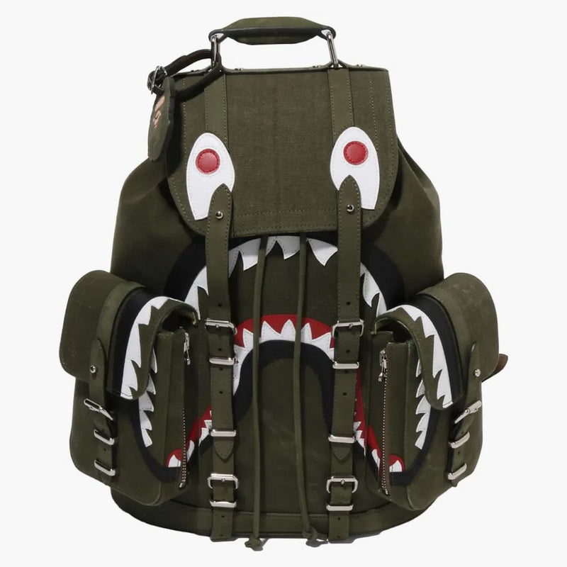 Bape X Readymade Fieldpack Backpack Green
