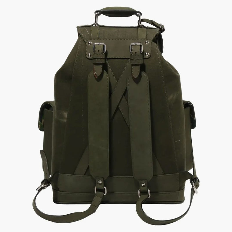 Bape X Readymade Fieldpack Backpack Green