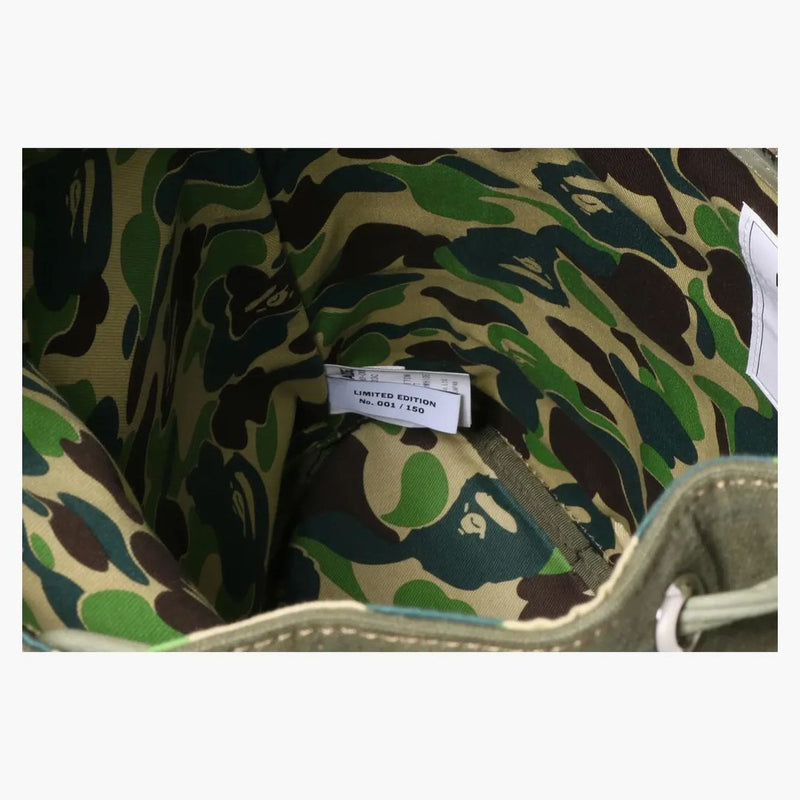 Bape X Readymade Fieldpack Backpack Green