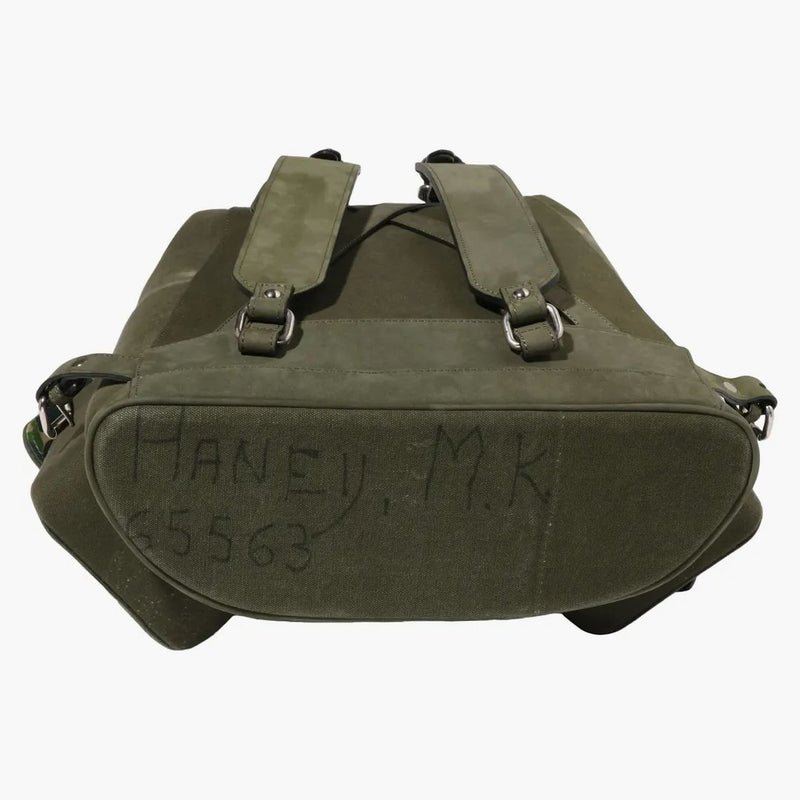 Bape X Readymade Fieldpack Backpack Green