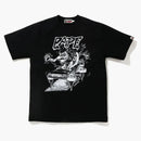 Bape X ReadyMade Shark Wide Tea Black