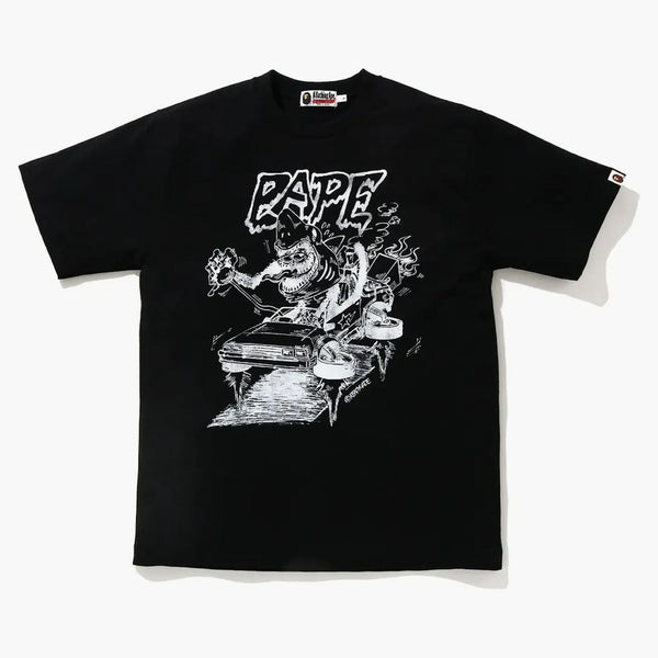 Bape x Readymade Shark Wide Tea Black