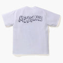 Bape X ReadyMade Shark Wide Tee White