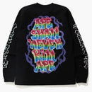 BAPE X Readymade Spray Wide L/S Tea Black