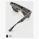 Bape X Retrosuperfuture Flat Top Sunglasses Black