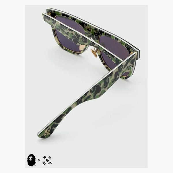 BAPE X Retrosuperfuture Flat Top Solglasögon Svart