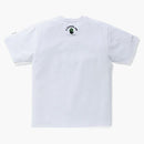 BAPE X RAZER A BAME APE TEE BIANCO