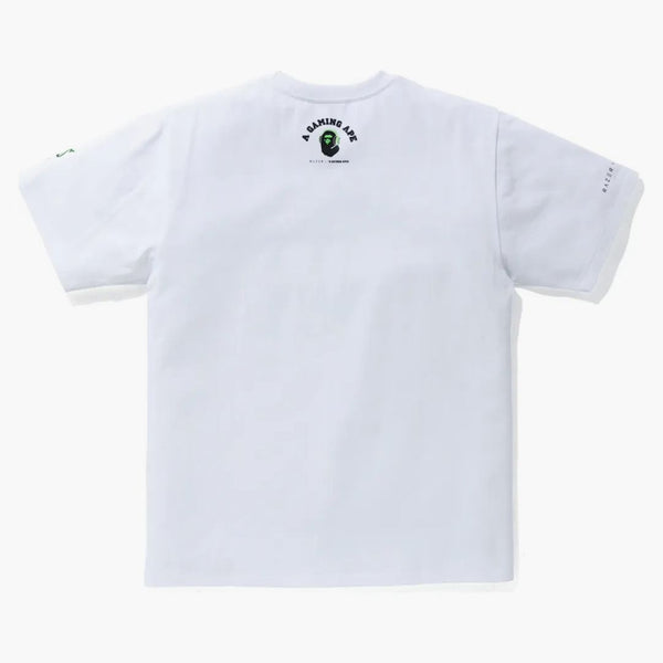 BAPE X Razer a koupací lidoop tee bílá