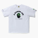 BAPE X RAZER A BAME APE TEE BIANCO