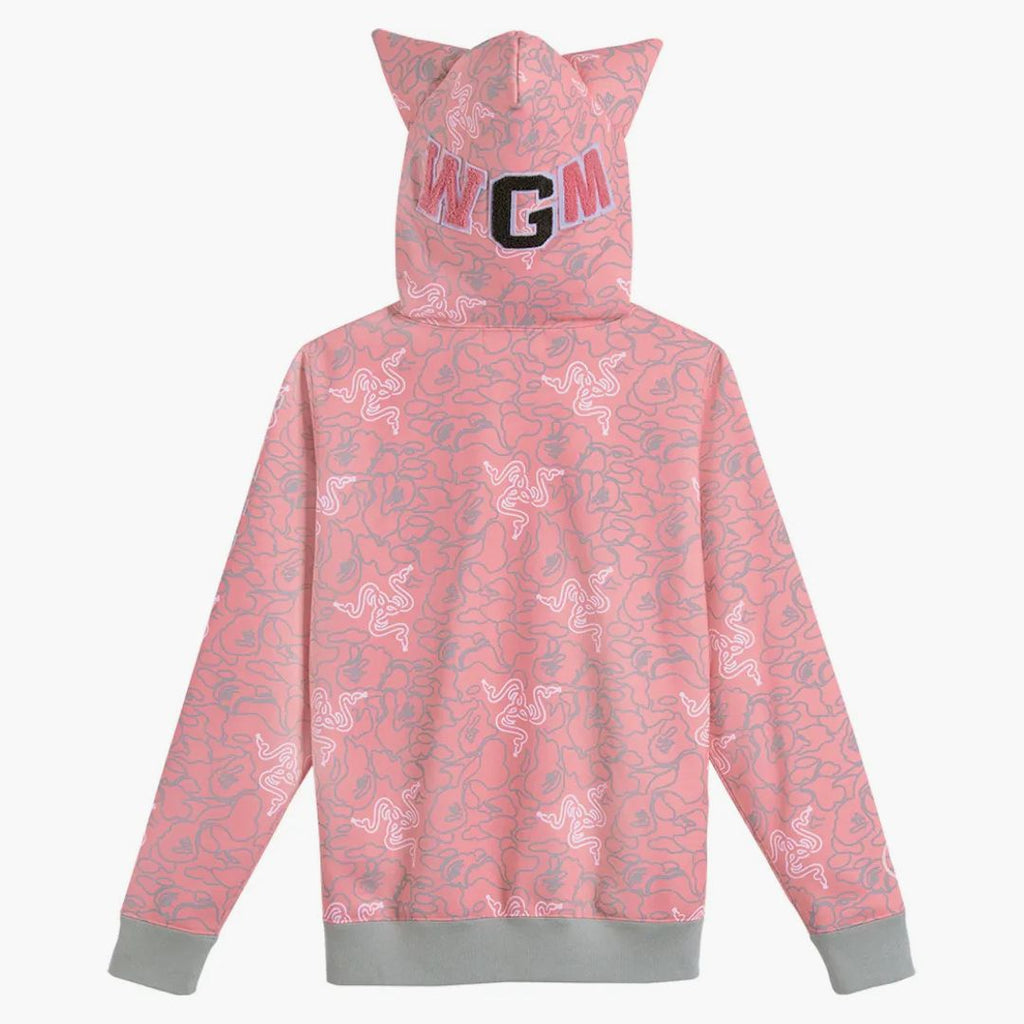 Bape X Razer Hoodie Pink – bei HYPENEEDZ kaufen