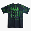 BAPE X Razer Neon Camo Team Tee Green
