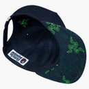 BAPE X Razer Snapback Cap Black Green