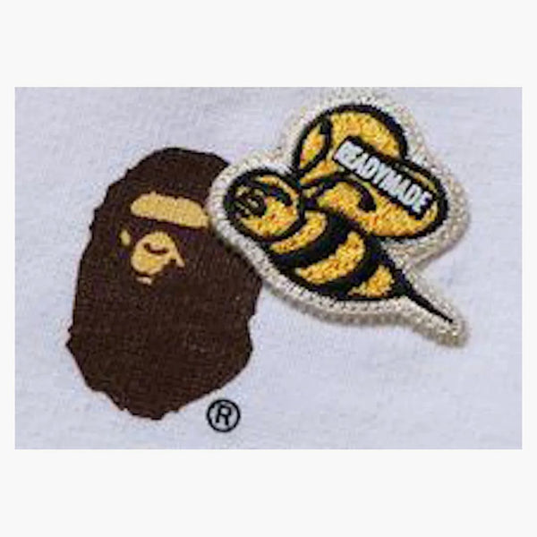 Bape x Readymade Tea (3 Pack) White