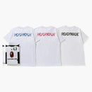 Bape x Readymade Tea (3 Pack) White