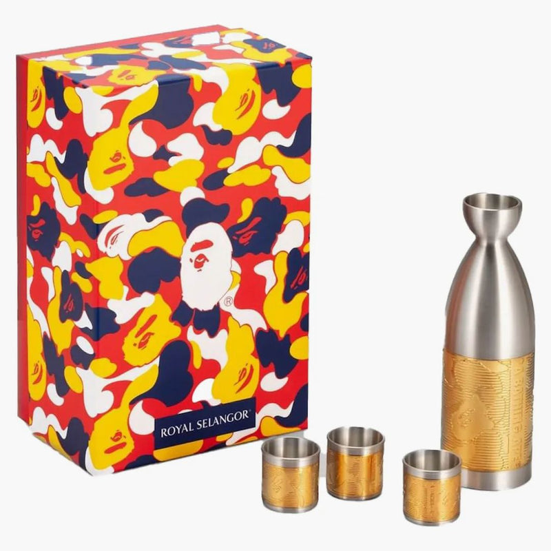 Bape X Royal Selangor Sake Set