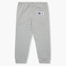 Bape X Russell College Sweatpants Gray