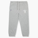 Bape X Russell College Sweatpants Gray
