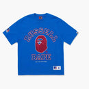 Bape X Russell Tea Blue