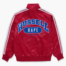 Bape X Russell Track Jacket Red