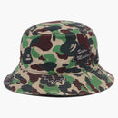 Bape X Saint MXXXXXX ABC Camo Bucket Has Green
