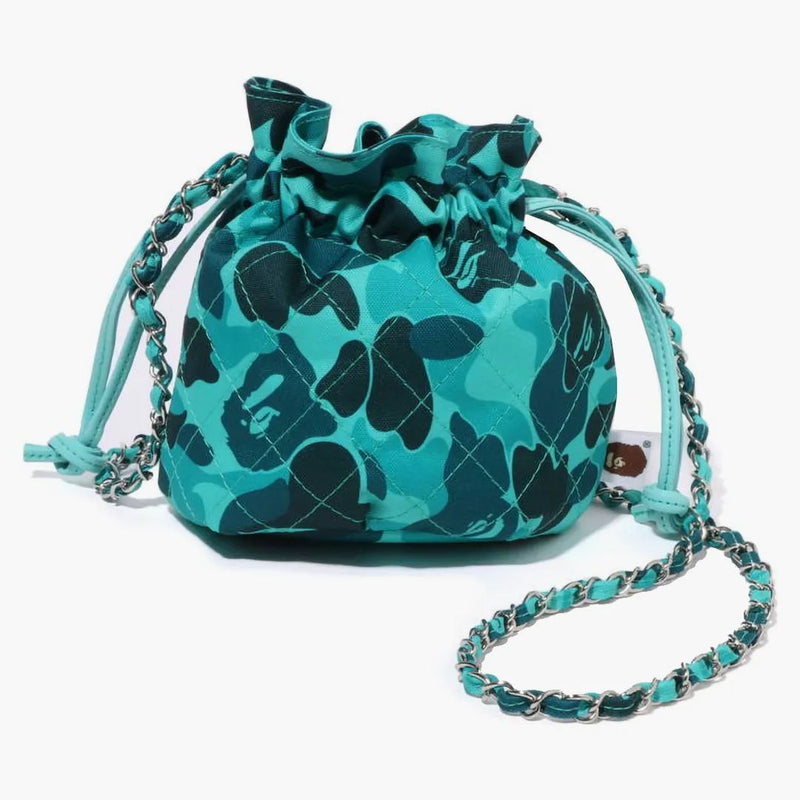 Bape X Saint MXXXXXX CHAIN ​​SNAP BAG SAX